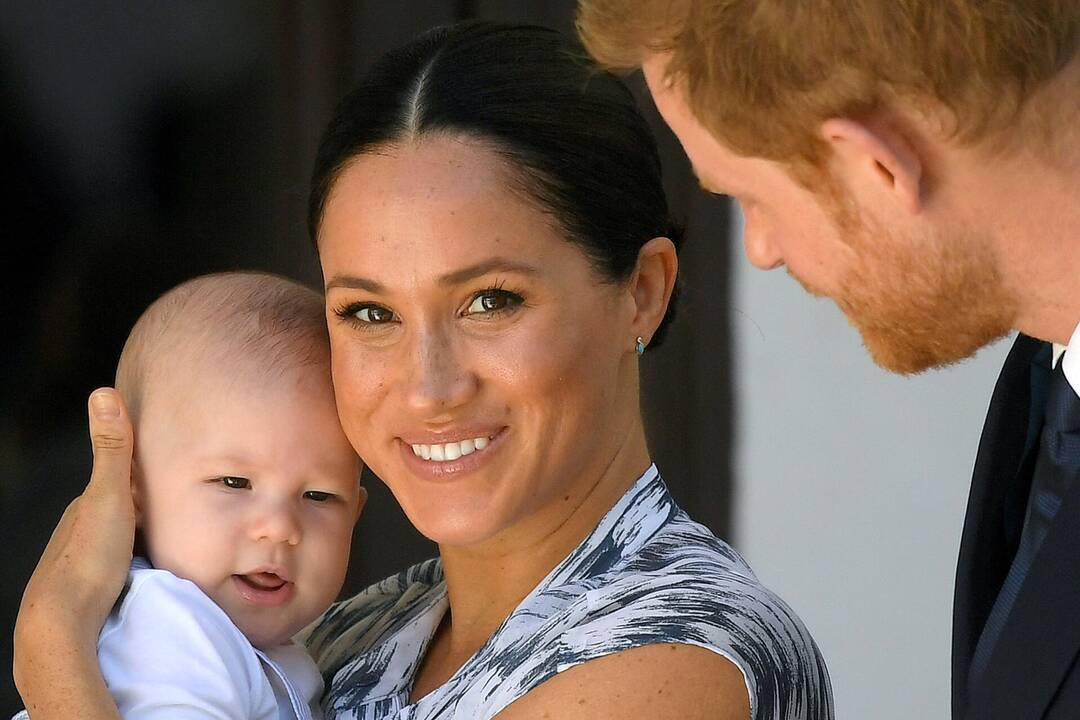 Princas Harry grįžo pas savo žmoną į Kanadą