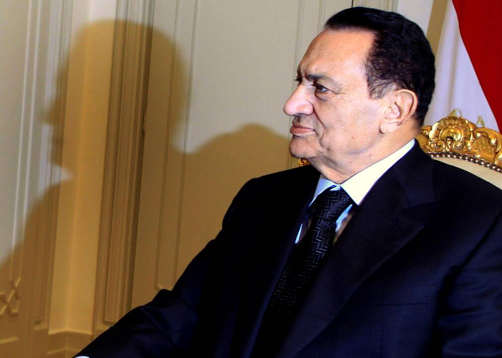 Hosni Mubarakas