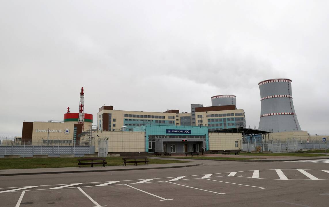 ENSREG ataskaitą dėl Astravo AE saugumo parengs kovą