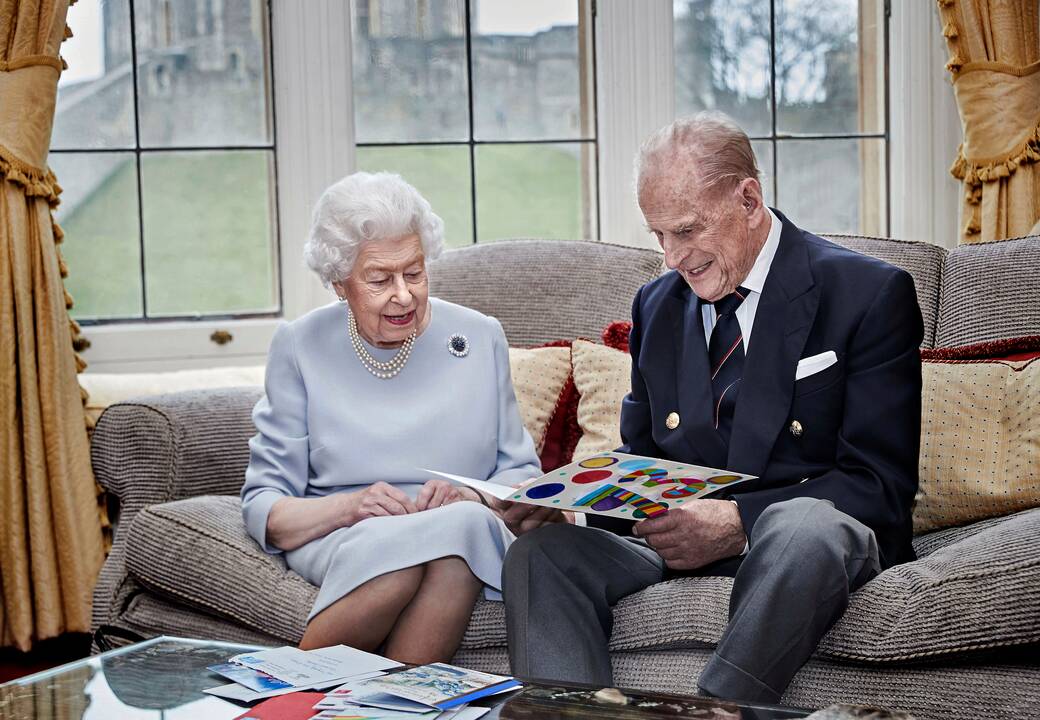 Mirė karalienės Elizabeth II sutuoktinis princas Philipas