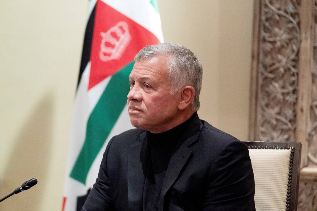 Jordanijos karalius Abdullah II