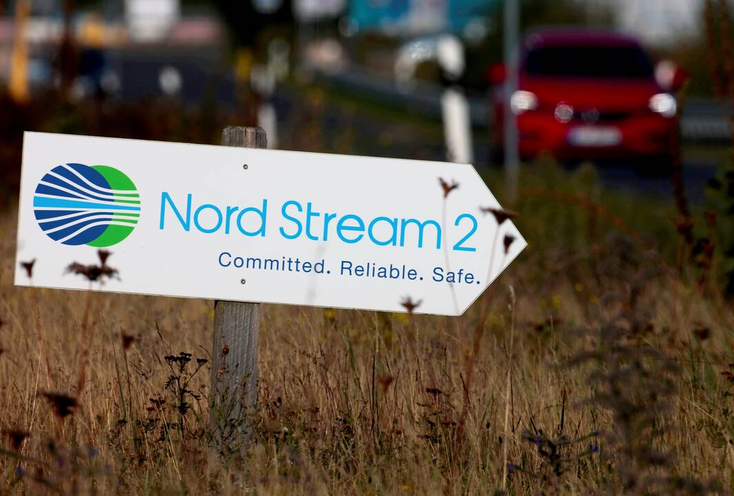 Lenkija bando stabdyti „Nord Stream 2“ operatorės sertifikavimą