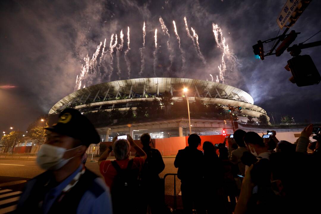 Tokijo paralimpinių žaidynių uždarymo ceremonija