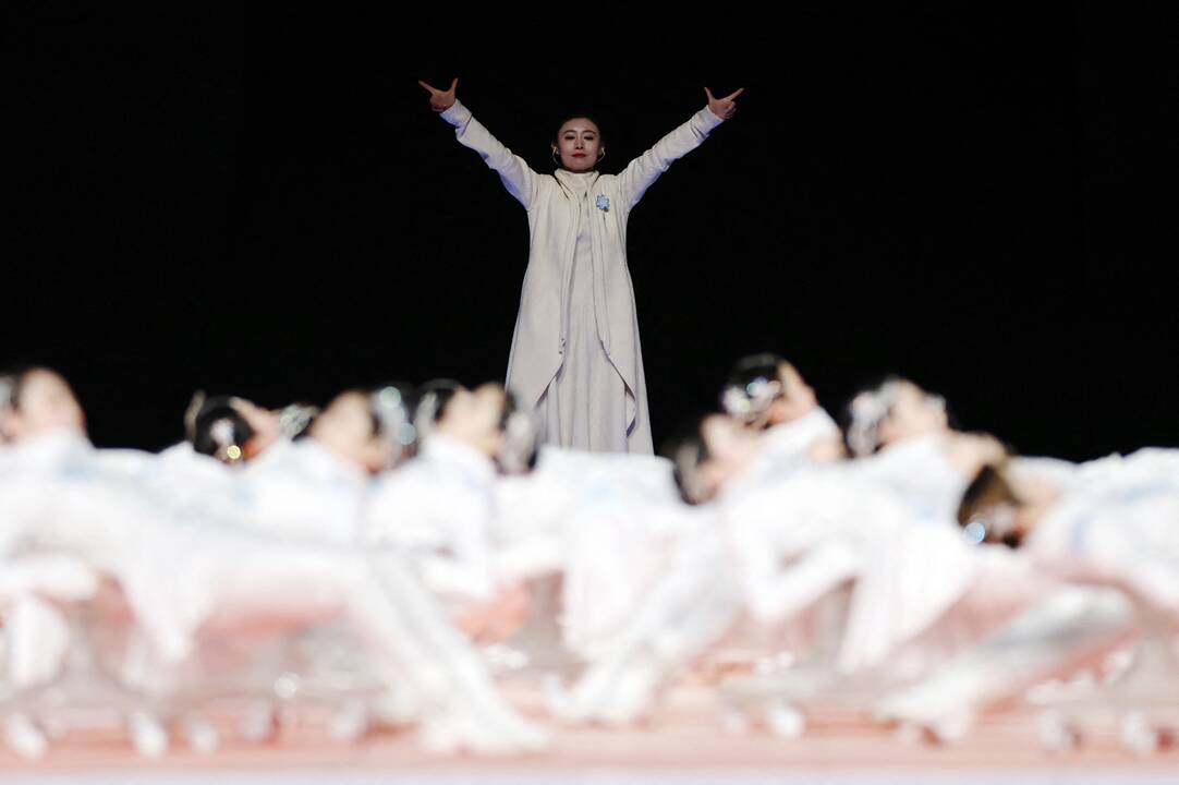 Pekino žiemos paralimpinių žaidynių atidarymo ceremonija