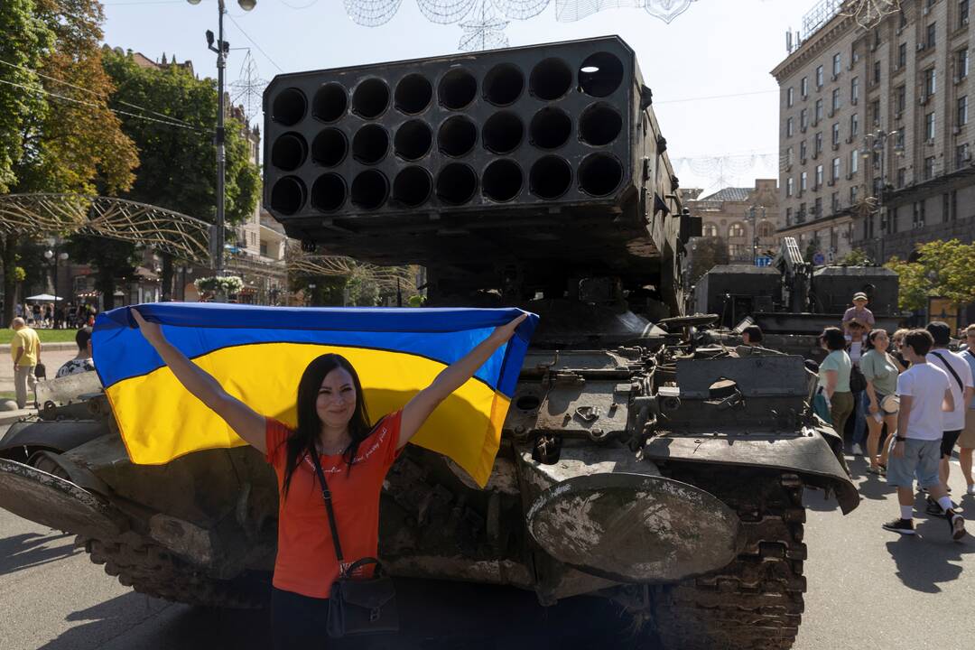 179-oji karo Ukrainoje diena