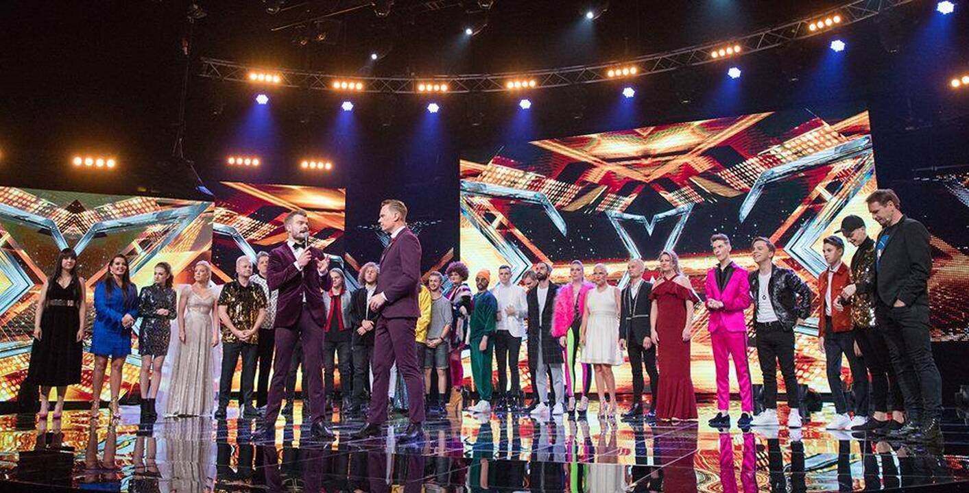Pirmasis „X Faktoriaus“ finalas: šou paliko du dalyviai