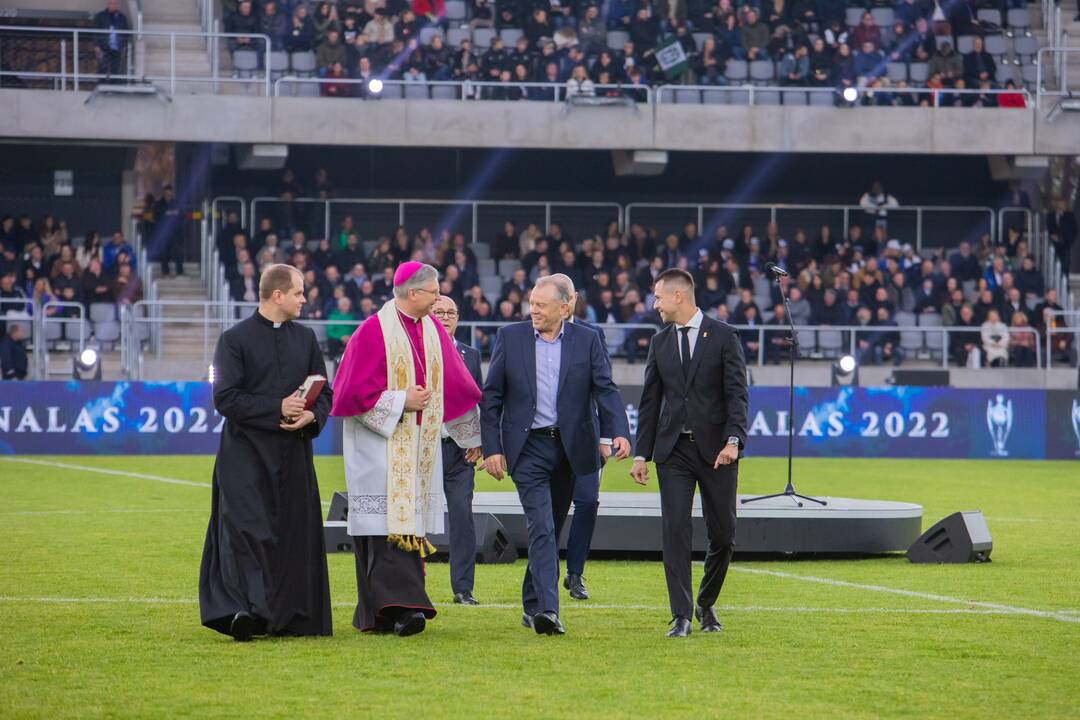 Dariaus ir Girėno stadiono atidarymo ceremonija