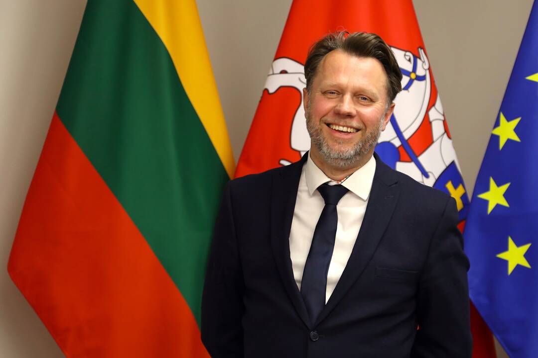 Prezidento kritikos sulaukęs ministras turės atstovą spaudai