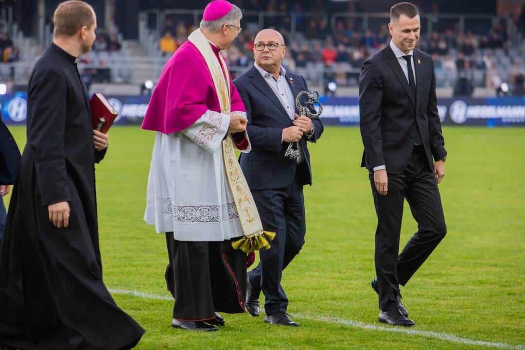 Dariaus ir Girėno stadiono atidarymo ceremonija