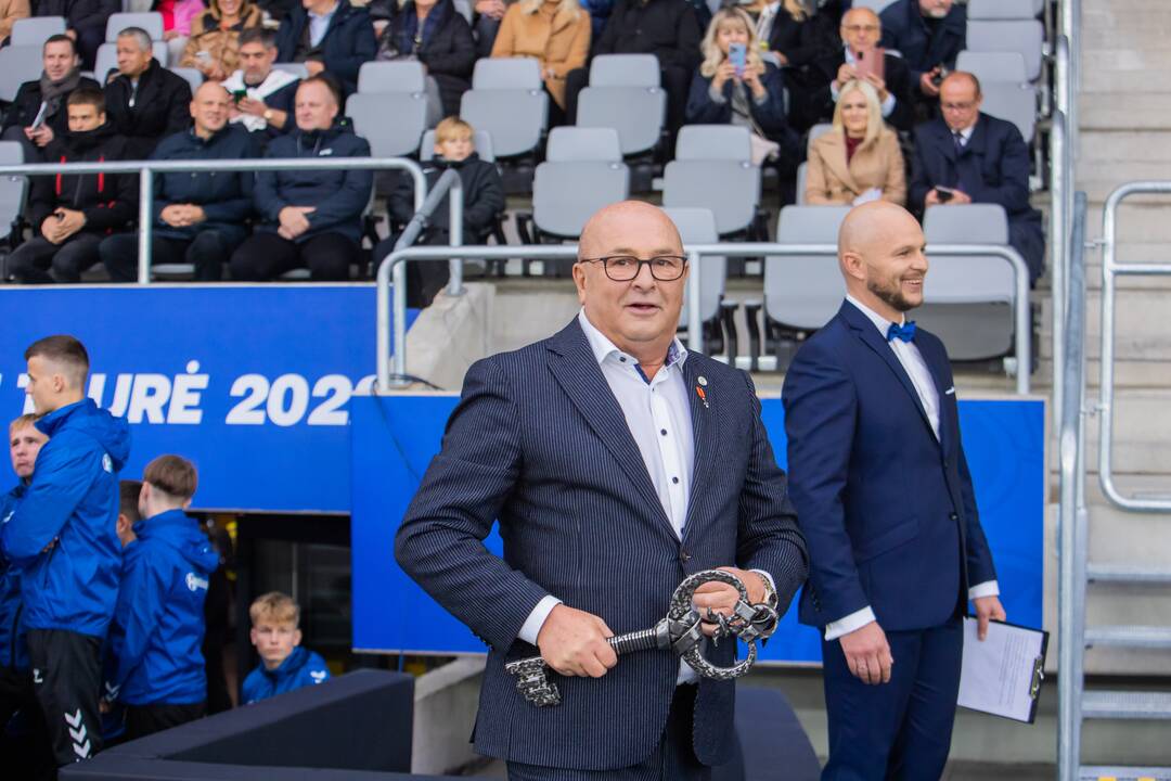 Dariaus ir Girėno stadiono atidarymo ceremonija