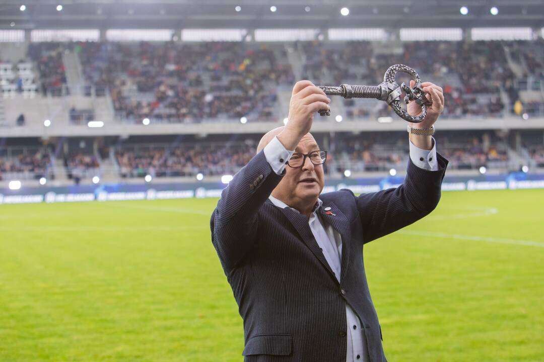 Dariaus ir Girėno stadiono atidarymo ceremonija