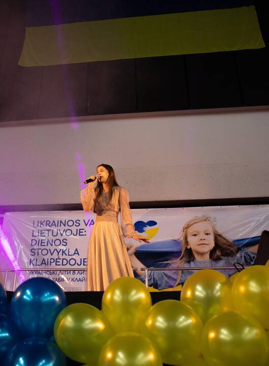 „Švyturio“ arenoje – dienos stovykla ukrainiečių vaikams