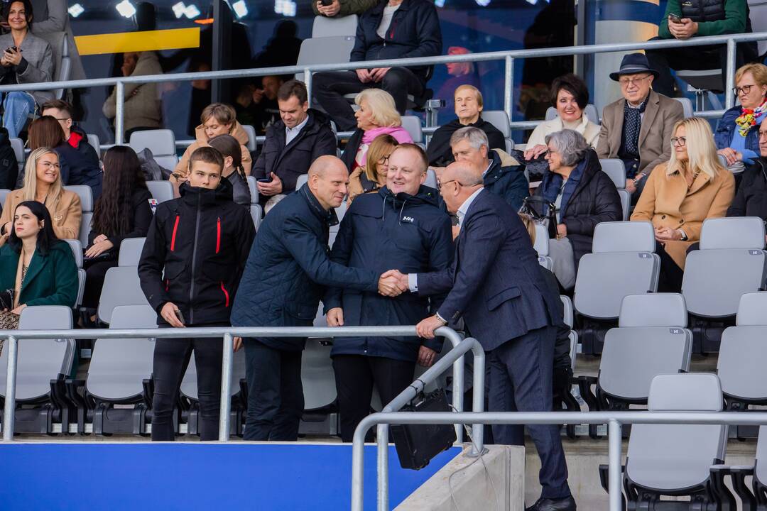 Dariaus ir Girėno stadiono atidarymo ceremonija
