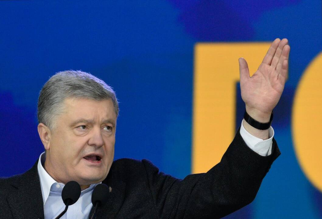 P. Porošenkos ir V. Zelenskio debatai Kijevo stadione