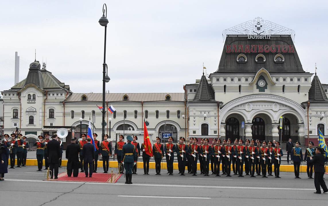 Šiaurės Korėjos lyderio vizitas Rusijoje