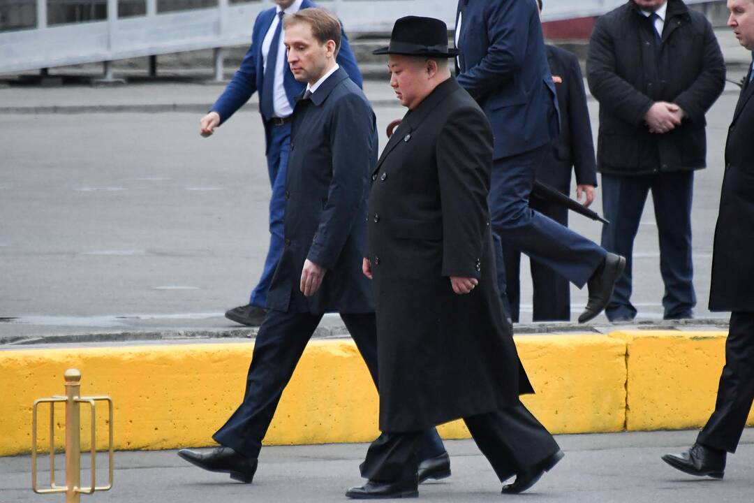 Šiaurės Korėjos lyderio vizitas Rusijoje