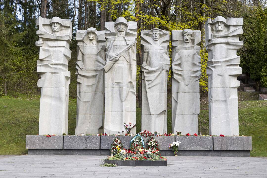 Lietuvos rusai mini sovietų pergalės prieš nacistinę Vokietiją dieną