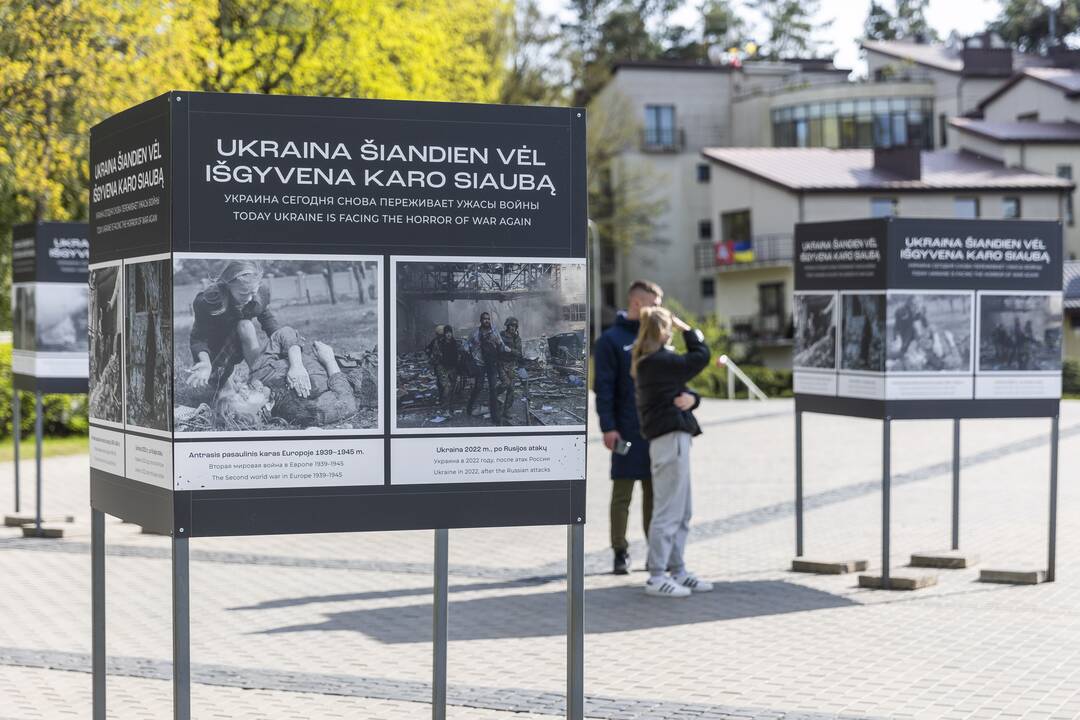 Lietuvos rusai mini sovietų pergalės prieš nacistinę Vokietiją dieną