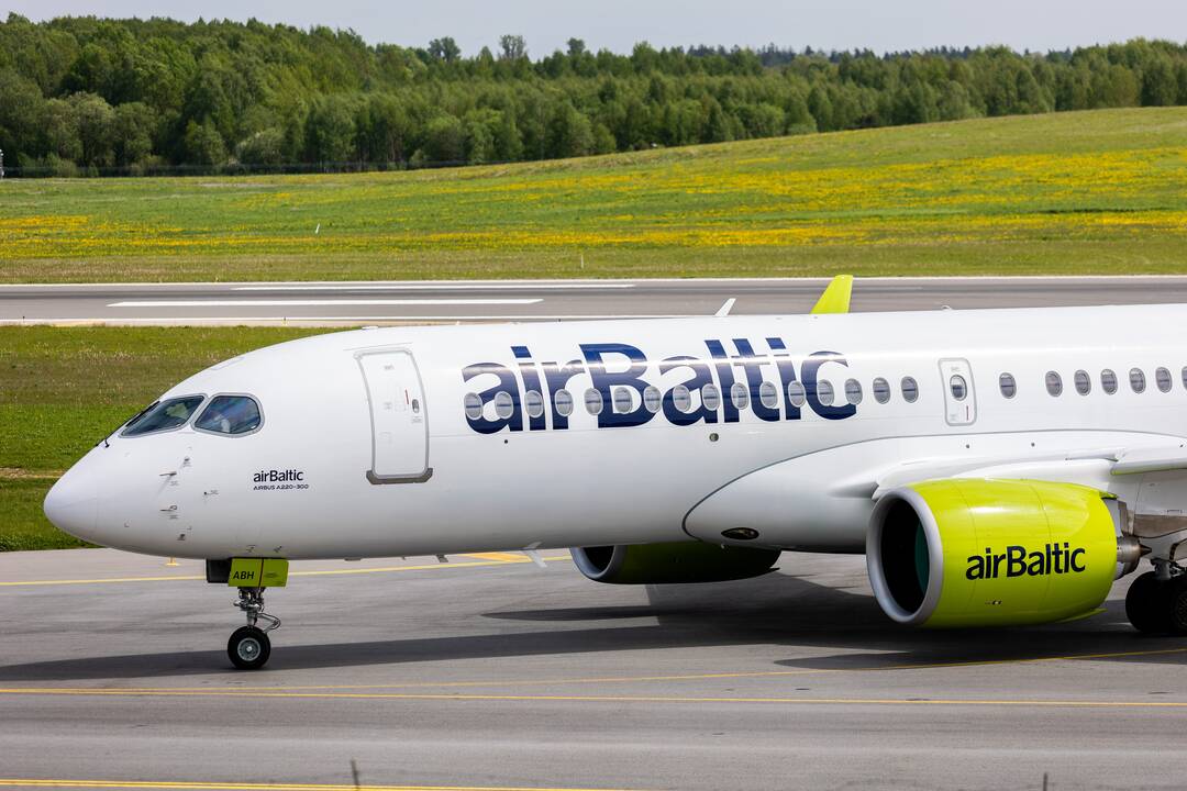 „Air Baltic“ pradeda tiesioginius skrydžius tarp Vilniaus ir Tiranos