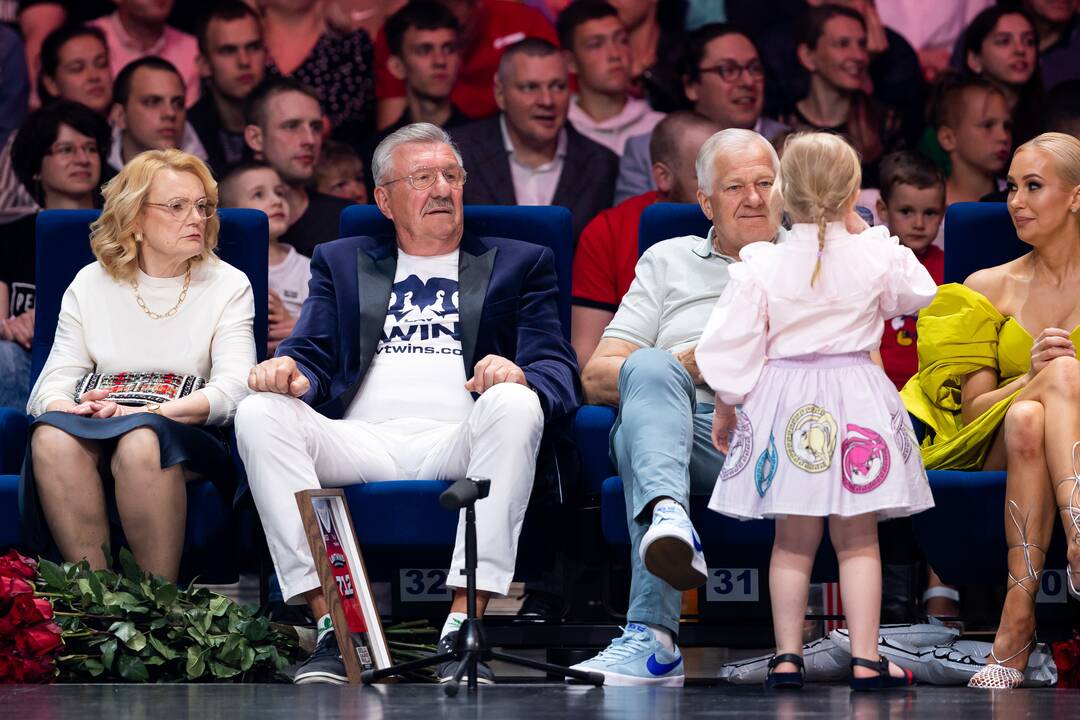 Brolių Lavrinovičių karjeros finalo rungtynės