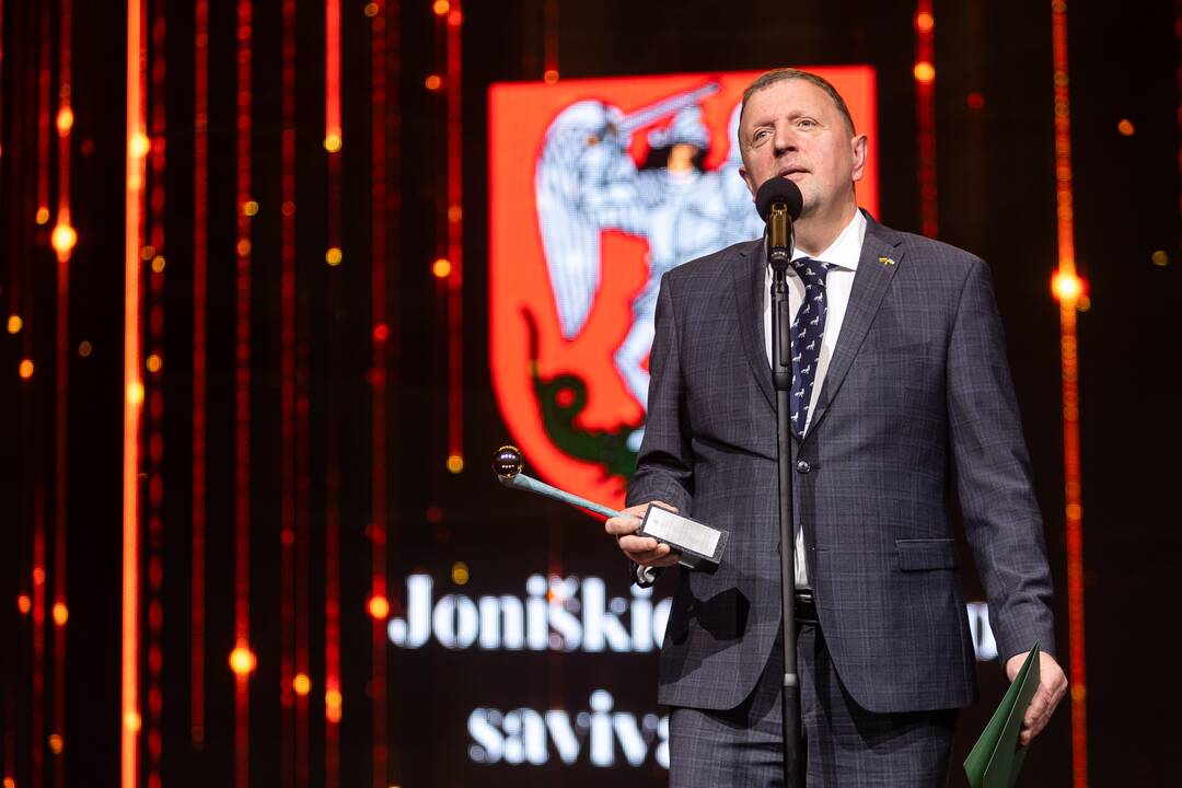 Lietuvos savivaldybių asociacijos apdovanojimai „Auksinė krivūlė“