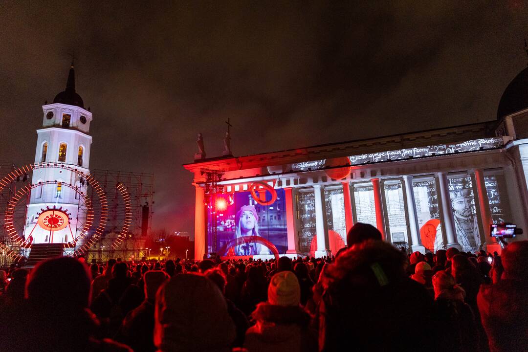 700-ojo Vilniaus gimtadienio renginys „Laiko portalas“
