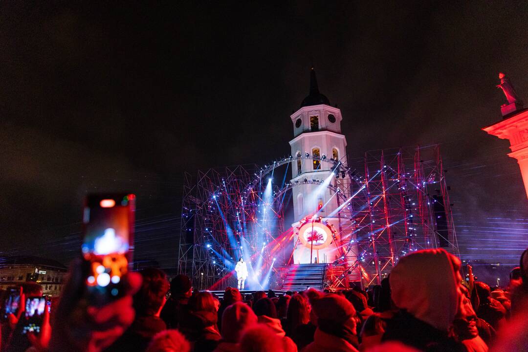 700-ojo Vilniaus gimtadienio renginys „Laiko portalas“
