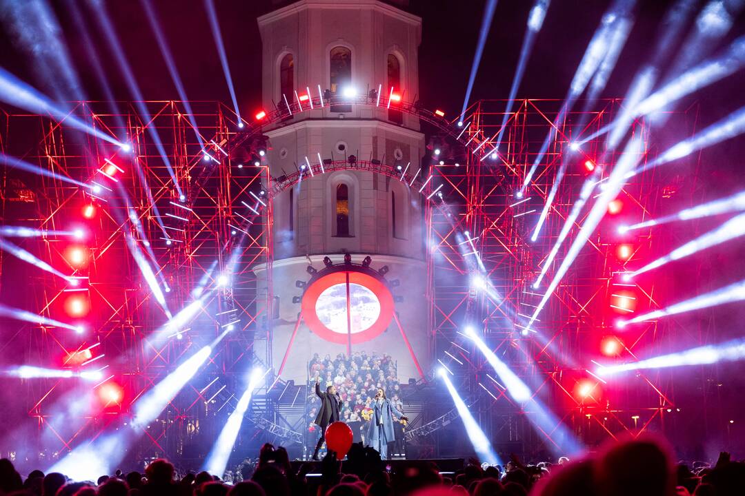 700-ojo Vilniaus gimtadienio renginys „Laiko portalas“