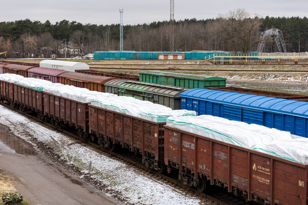 Lietuva priešinasi ES brandinamoms sankcijų išimtims baltarusiškoms trąšoms