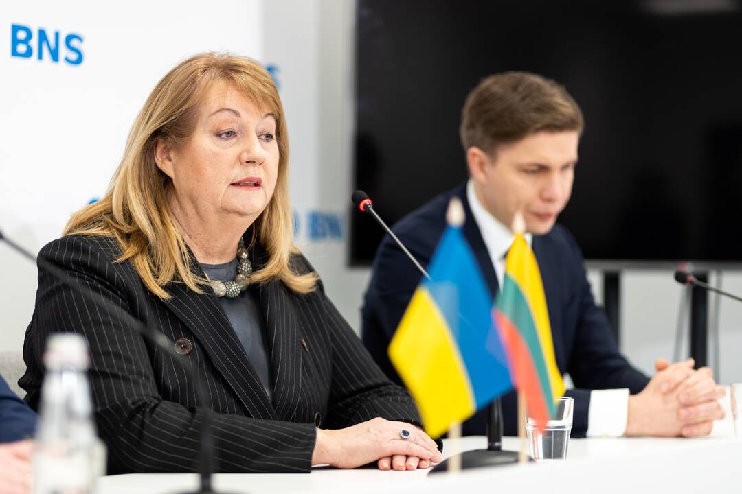 Spaudos konferencijos po II savivaldos rinkimų turo