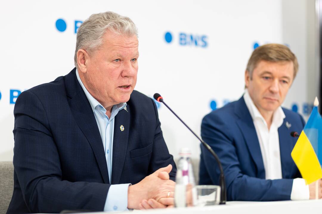 Spaudos konferencijos po II savivaldos rinkimų turo