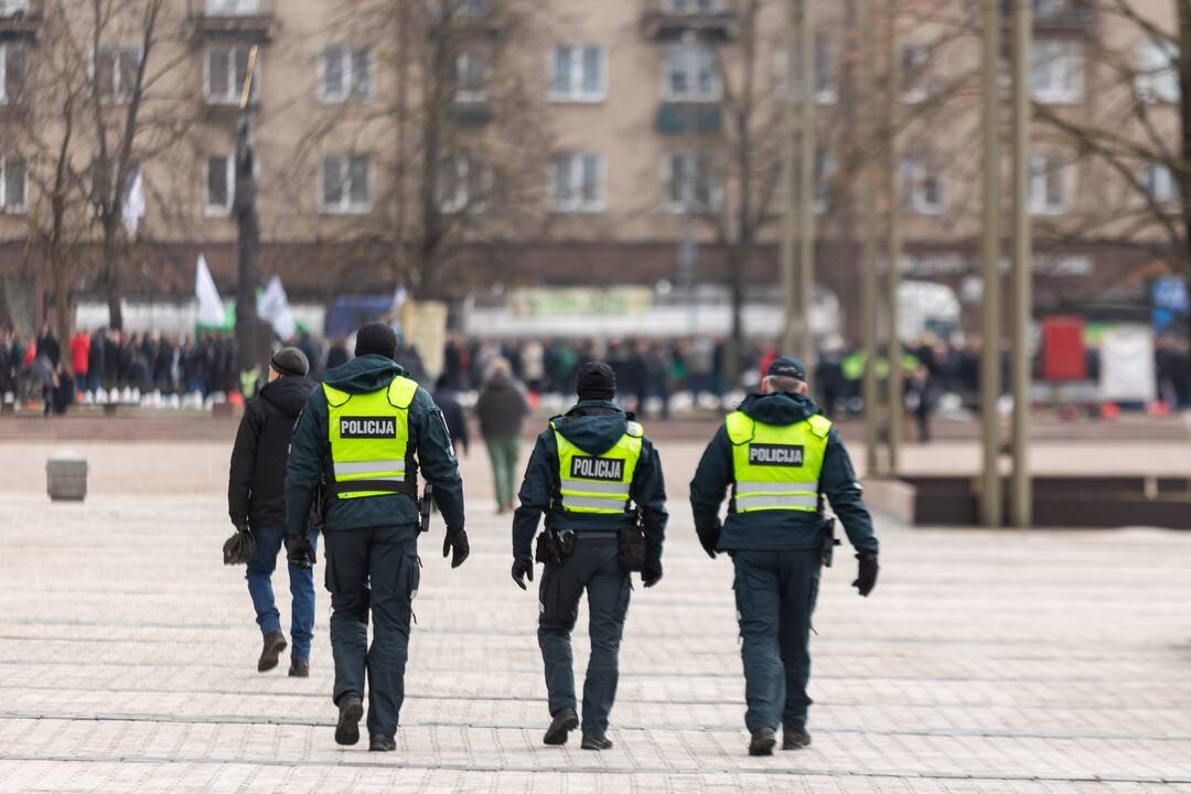 Lietuvos pieno gamintojų mitingas prie Seimo