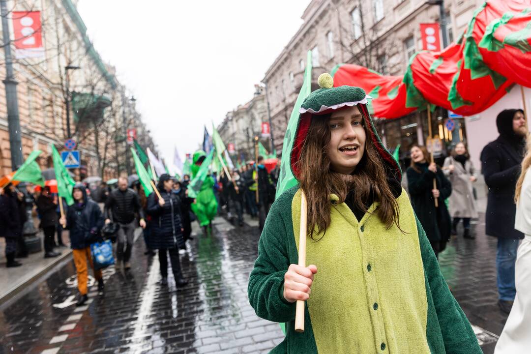 Studentų festivalio „Fiziko diena“ tradicinė eisena