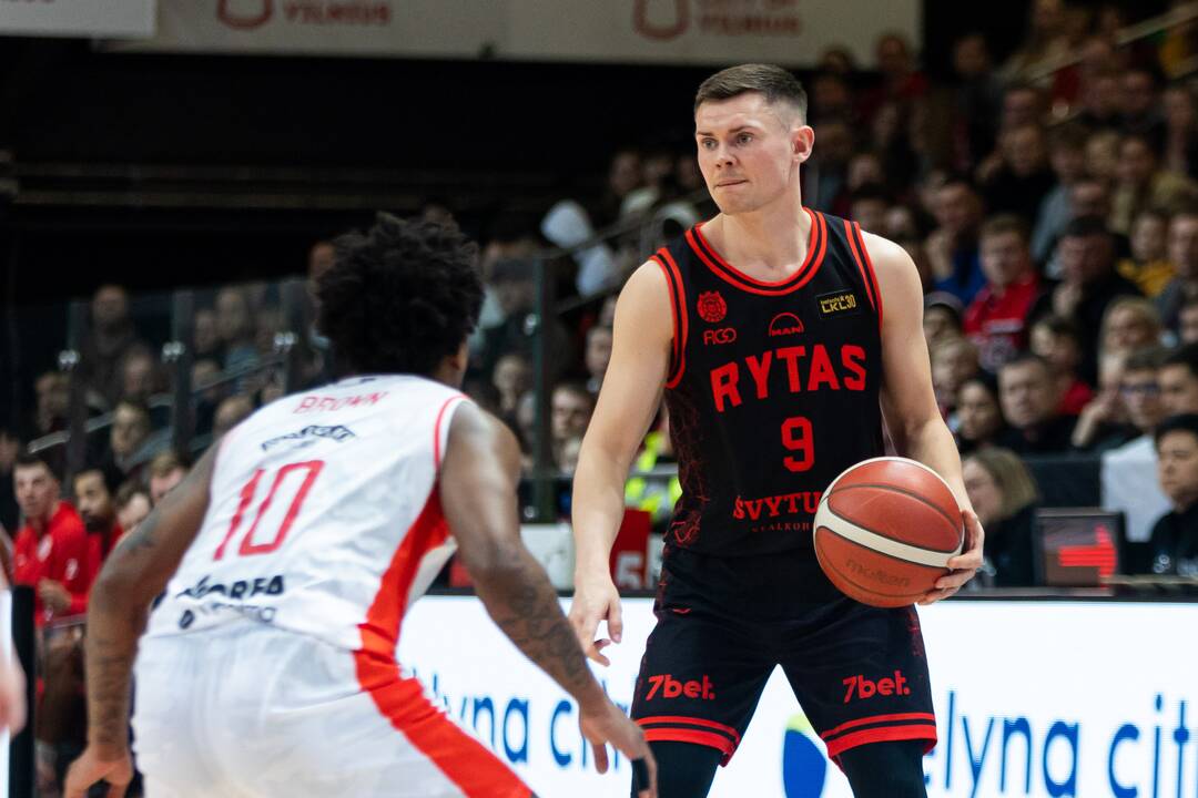 LKL dvikova: „Rytas“ – „Juventus“