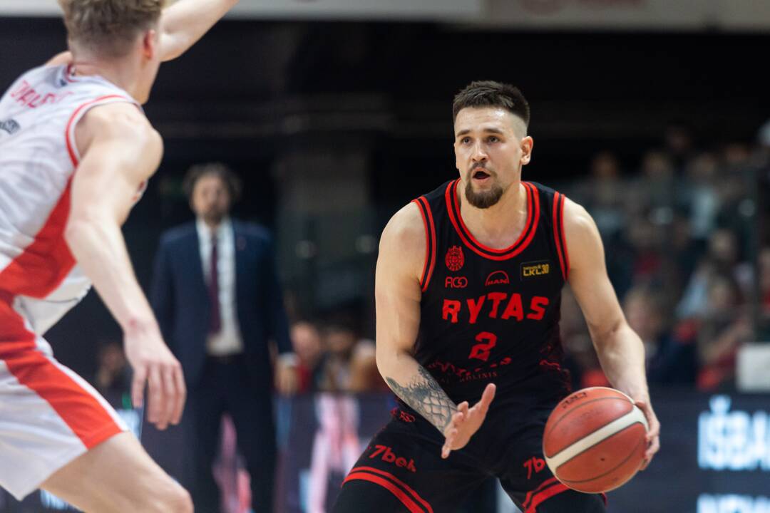 LKL dvikova: „Rytas“ – „Juventus“