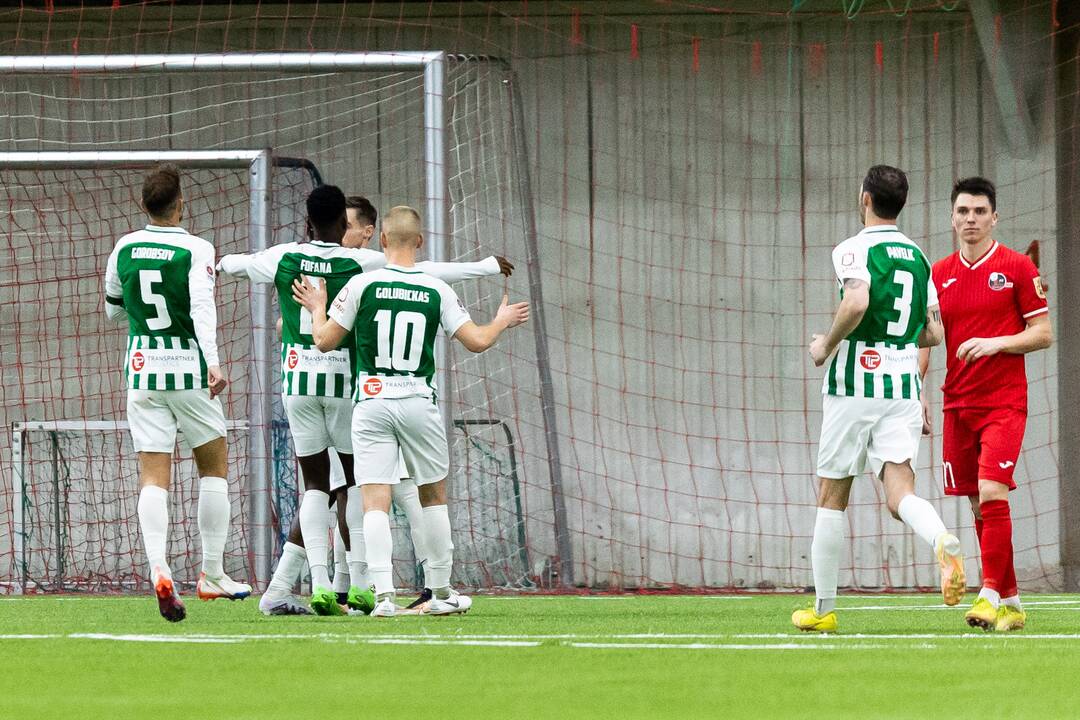 A lyga: Vilniaus „Žalgiris“ – Marijampolės „Sūduva“