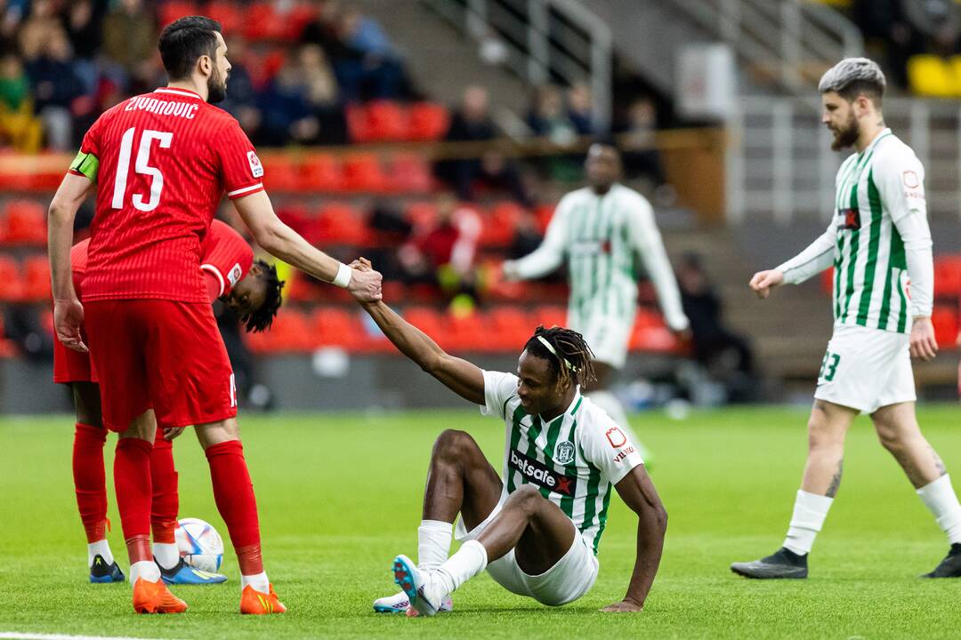 A lyga: Vilniaus „Žalgiris“ – Marijampolės „Sūduva“