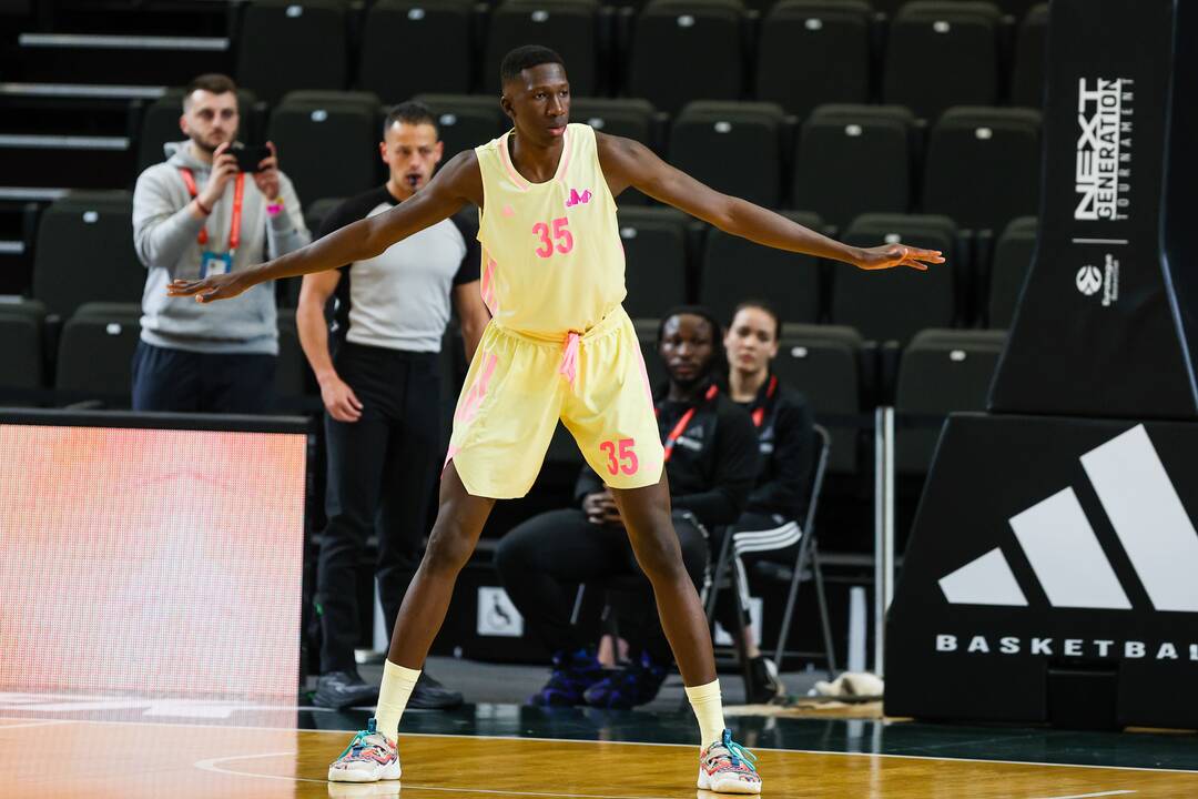 Eurolygos jaunimo turnyras: Kauno „Žalgiris“ – Belgrado „Mega“