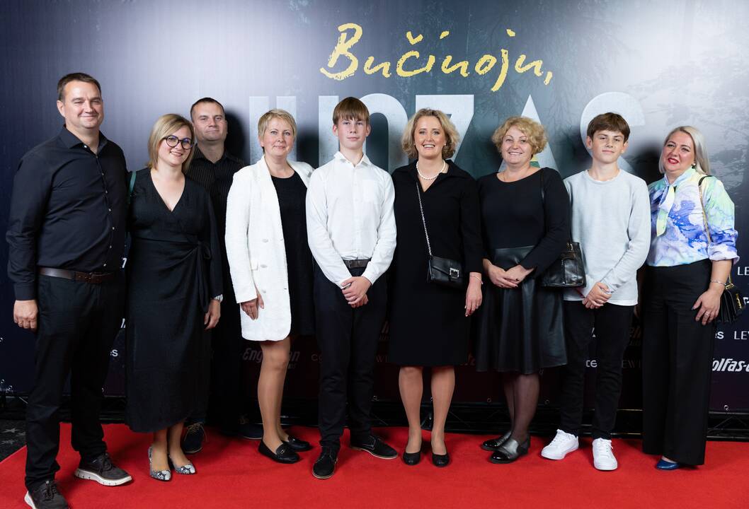 Filmo „Bučiuoju, Juozas“ premjera