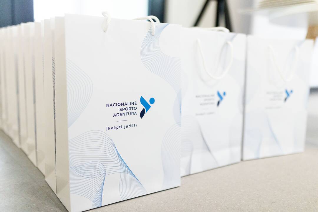 Nacionalinėje sporto agentūroje sportininkams įteikti apdovanojimai