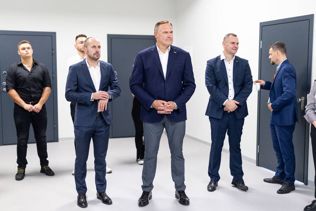 Nacionalinėje sporto agentūroje sportininkams įteikti apdovanojimai