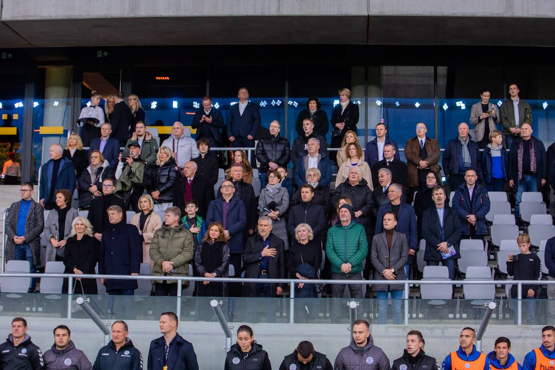 Dariaus ir Girėno stadiono atidarymo ceremonija