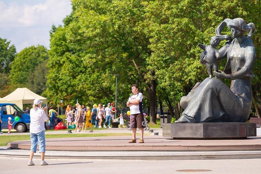 Atnaujinto Draugystės parko atidarymas