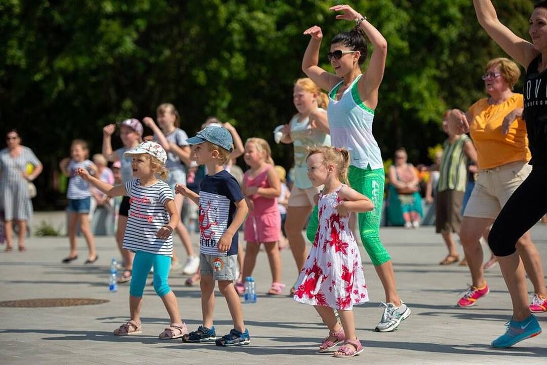 Atnaujinto Draugystės parko atidarymas
