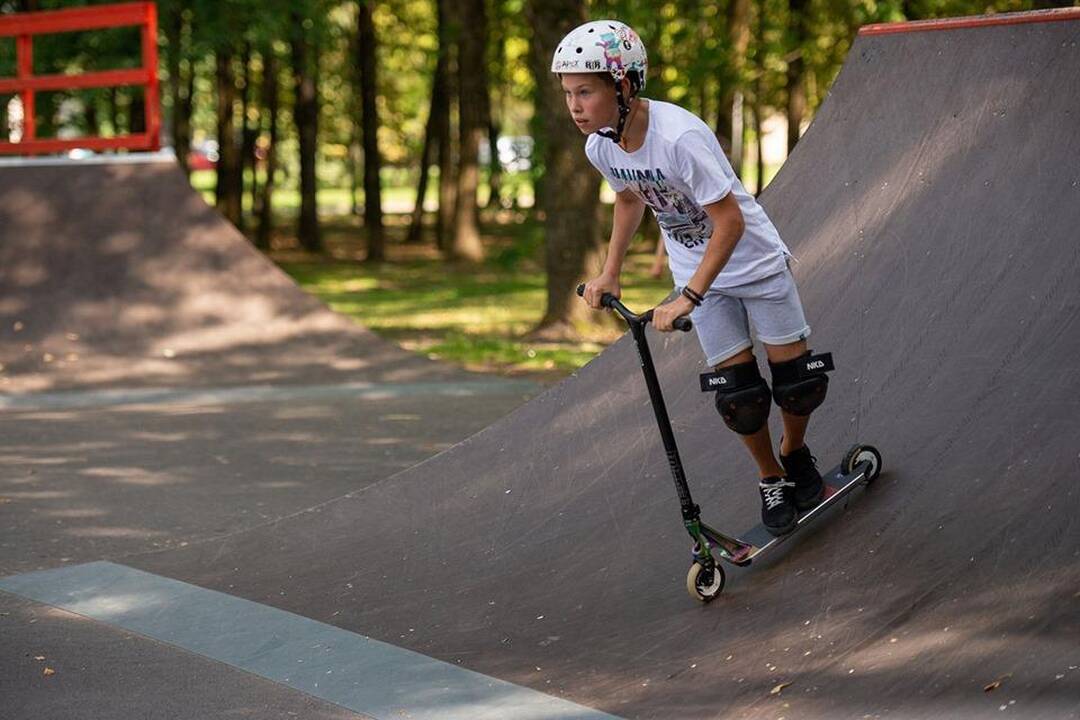 Atnaujinto Draugystės parko atidarymas