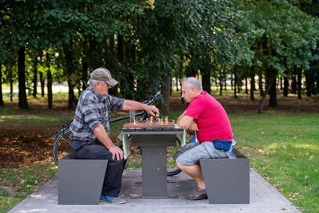 Atnaujinto Draugystės parko atidarymas