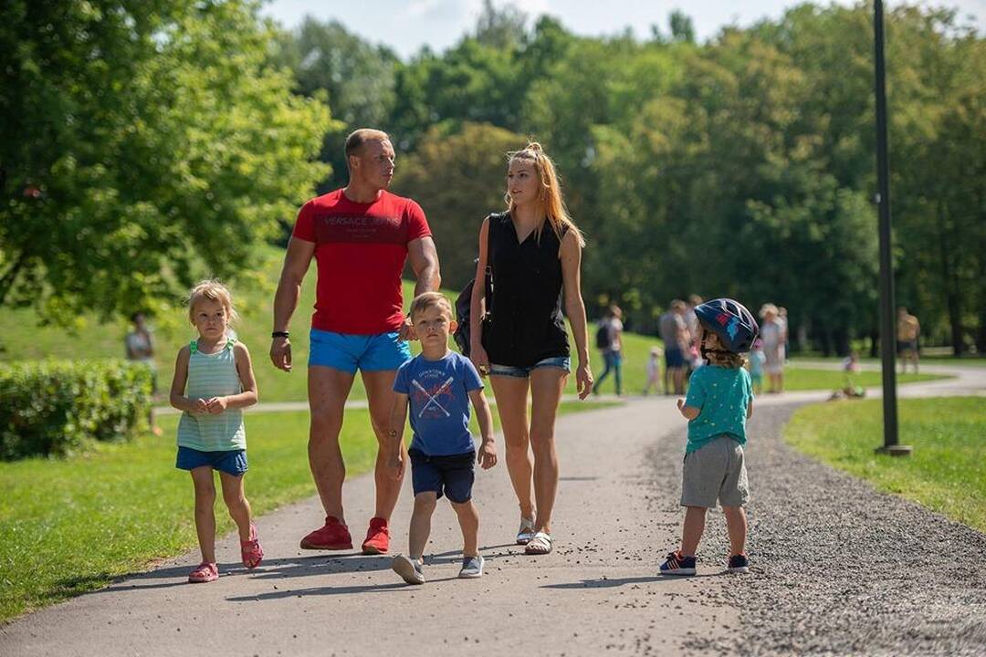 Atnaujinto Draugystės parko atidarymas
