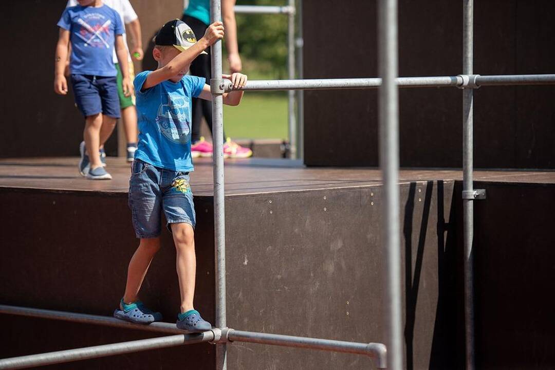 Atnaujinto Draugystės parko atidarymas