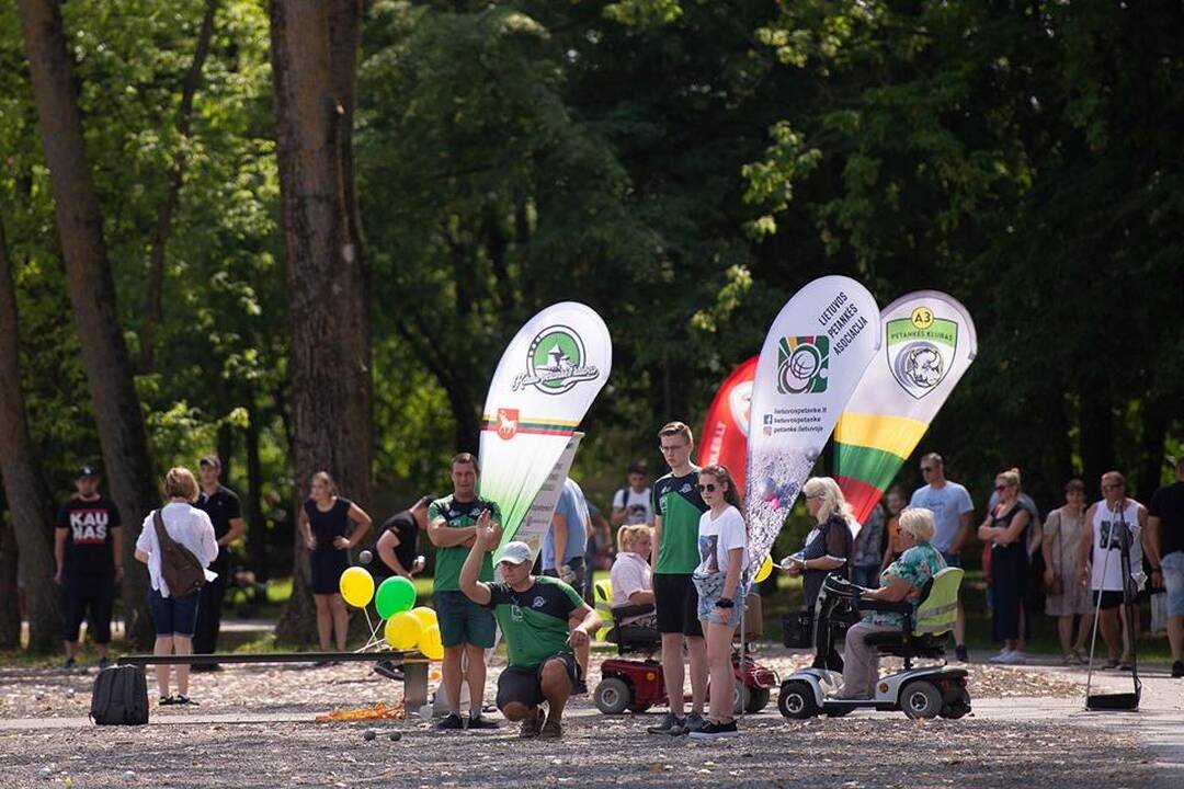 Atnaujinto Draugystės parko atidarymas