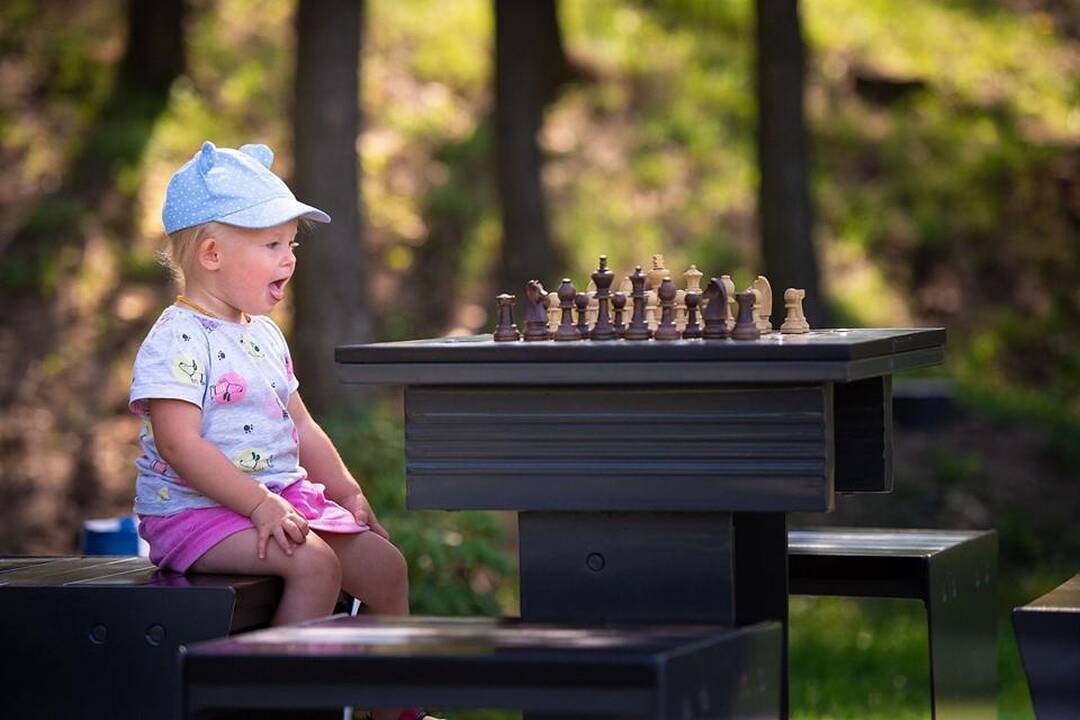 Atnaujinto Draugystės parko atidarymas